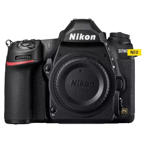 Nikon D780 Gehäuse, DEMOWARE mit 66.958 Auslösungen
